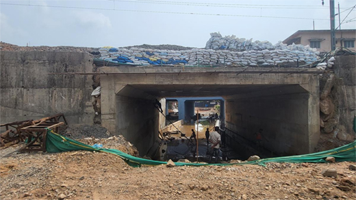 Mahakalipadpu bridge